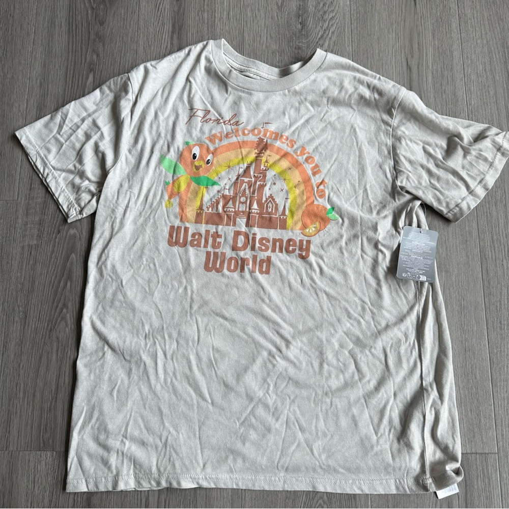 New Disney Vault Collection 50 Florida Welcomes You To Walt Disney World Shirt